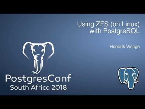 Using ZFS (on Linux) with PostgreSQL