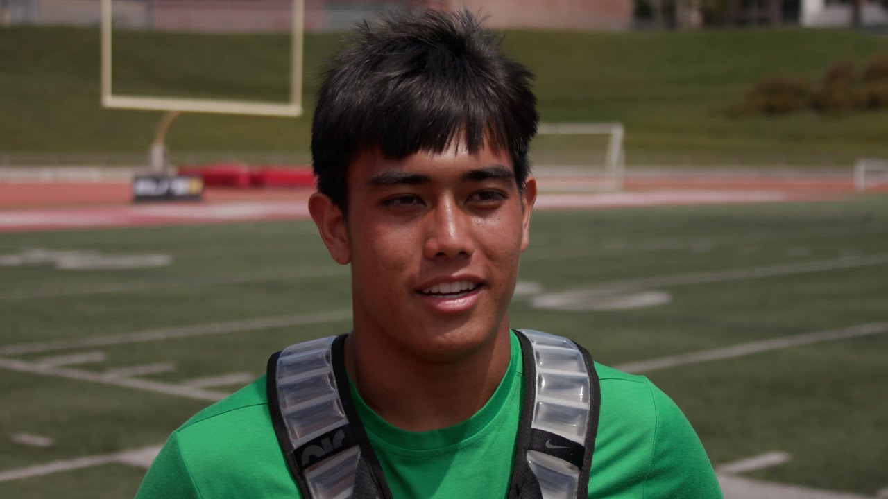 Oregon Commit Kodi DeCambra is the Leader of a Dominant Bishop Gorman Defense