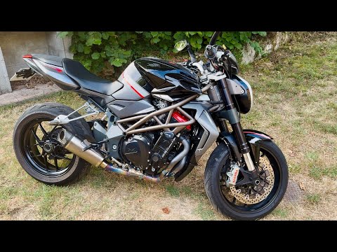 MV AGUSTA 1090 RR ARROW EXHAUST