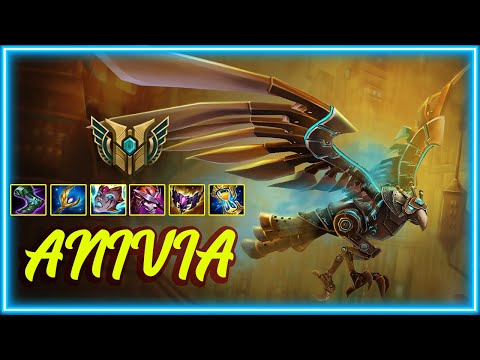ANIVIA MONTAGE 2022 - BEST PLAYS