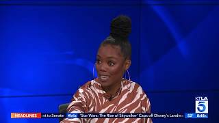 Actress Novi Brown Talks Everything From Her Unique Name to The Tyler Perry Studios to \