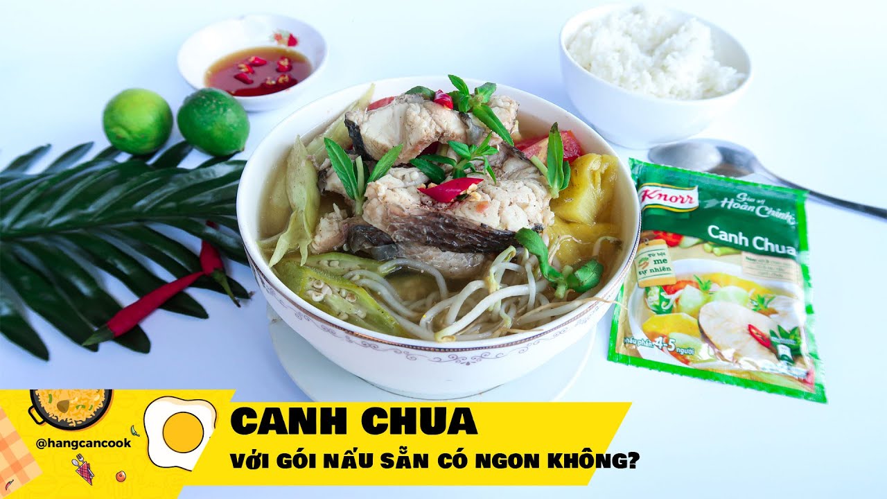 Cách Nêm Canh Chua