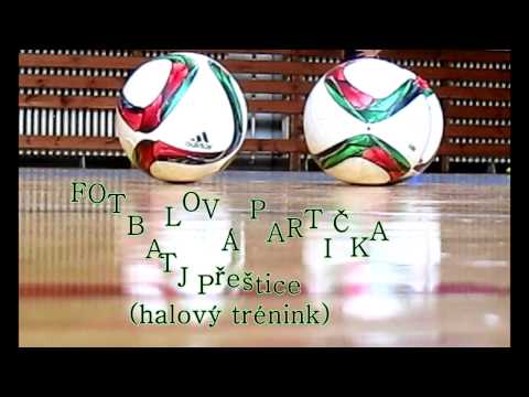 Fotbalová partička - TJ Přeštice (halový trénink)