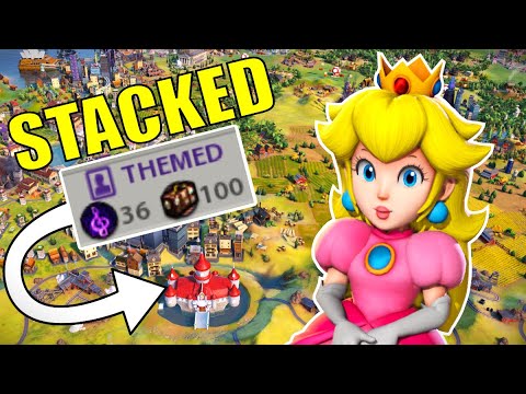 Civ 6 | You Have To Try This Mod For These Tourism Features!!! – (#4 Deity Peach Civilization VI)