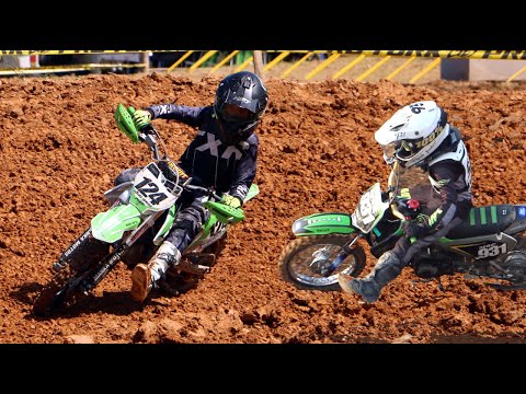 2ª etapa Copa Norte Catarinense de Velocross - Corrida das Minimotos no Trinca Ferro