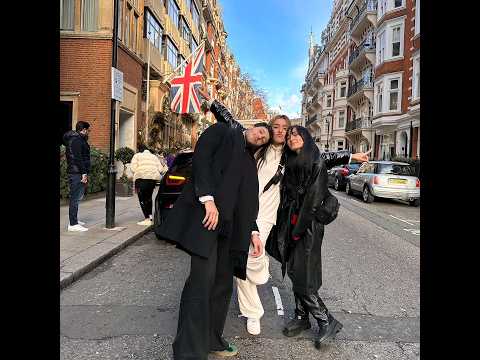 Aitana , Sebastián Yatra y Lola Índigo de vacaciones navideñas en Londres #Aitana #sebastianyatra