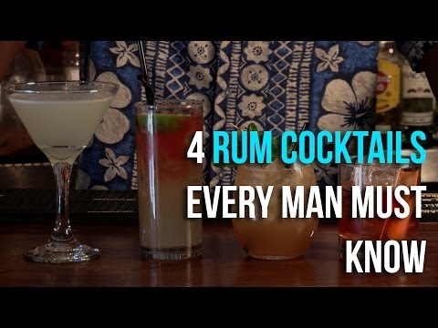 How To Make A Rum Old Fashioned Cocktail