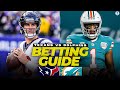 Texans at Dolphins Betting Preview: FREE expert picks, props [NFL Week 12] | CBS Sports HQ