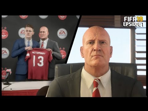 BECOMING THE GOAT!! FIFA 19 CAREER MODE - #1 SIR BARF!!