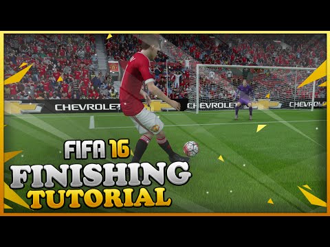 FIFA 16 AFTER PATCH BEST SHOOTING TECHNIQUE TUTORIAL - HOW TO SCORE EASY GOALS / TIPS & TRICKS