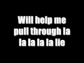 Jack's Mannequin - La La Lie lyrics