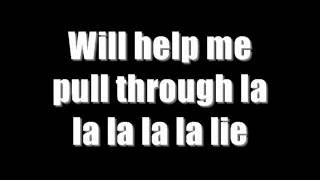 Jack&#39;s Mannequin - La La Lie lyrics