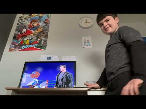 I react to Cyborg vs Terminator @verbalase Cartoon Beatbox Battles Stroryboard