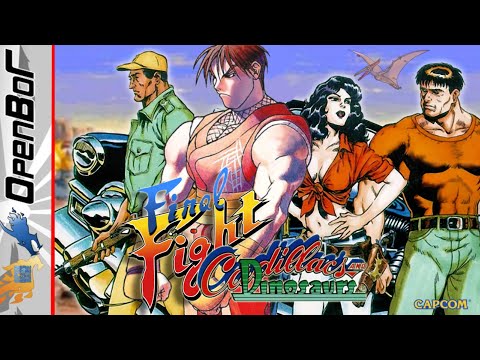 Final Fight and Cadillacs  (Openbor) Longplay