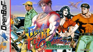 Final Fight and Cadillacs  (Openbor) Longplay
