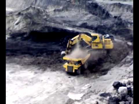 PC3000 operations in coal mine