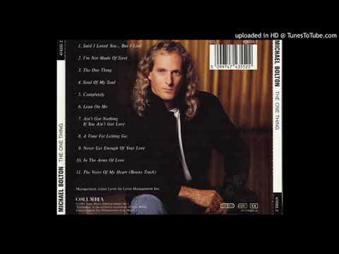 Michael Bolton - The Voice Of My Heart (HQ)