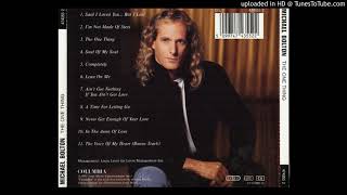 Michael Bolton - The Voice Of My Heart (HQ)