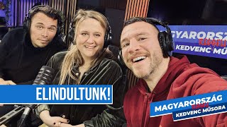 ELINDULT Magyarország Kedvenc Reggeli Műsora!   - SZIJJÁRTÓ, Göd, Szoba #1