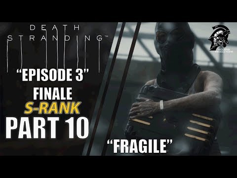 Death Stranding Gameplay Walkthrough [HARD] Part 10 "Episode 3" Finale S-Rank | CenterStrain01