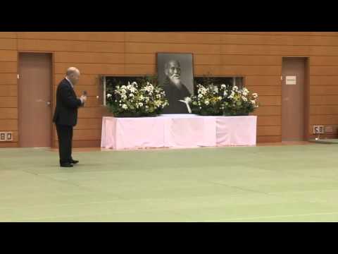 Opening - 11th International Aikido Federation Congress in Tokyo - Demonstrations