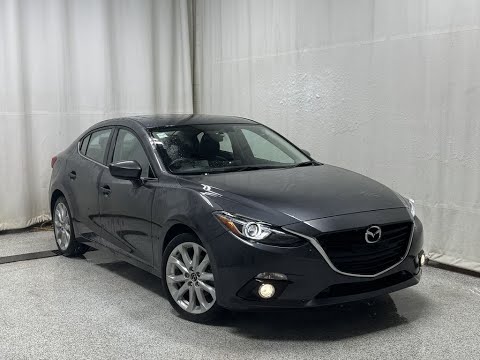 2016 Mazda Mazda3 GT