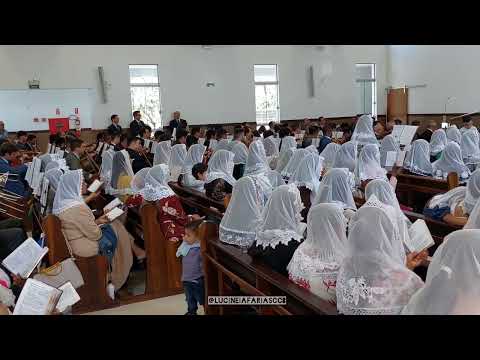 Hino 294- Ensaio Regional CCB Mundo Novo-MS