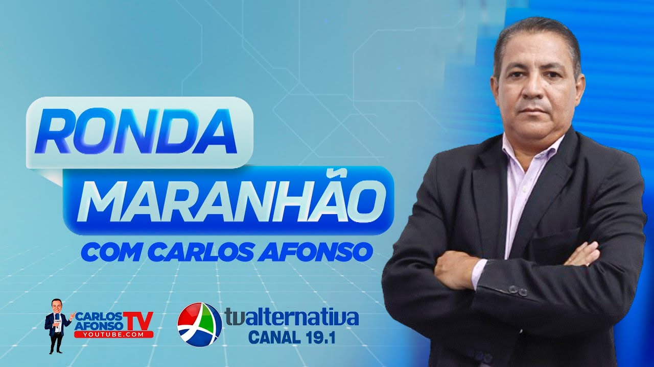 PROGRAMA RONDA MARANHÃO 01-11-2024 - AO VIVO