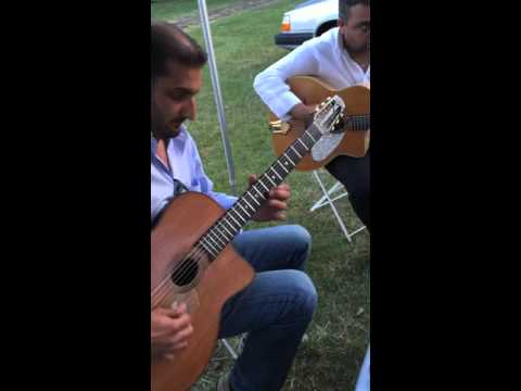 Boba demeter & fapy lafertin 2015 À Samoreau au festival de Django Reinhardt Les flots de Danube