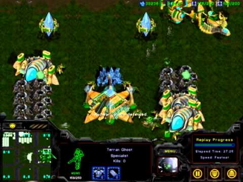 StarCraft: Broodwar - Mass Nukes