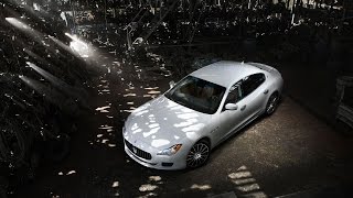 Maserati Quattroporte GTS – An elegant performance