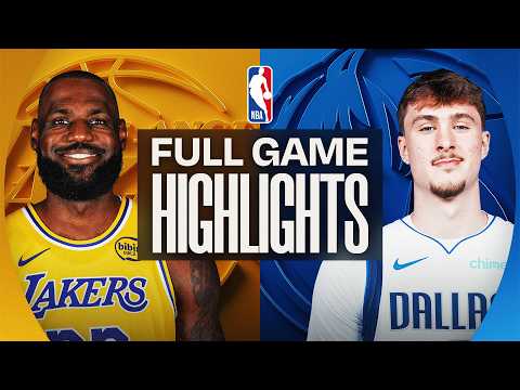 LAKERS at MAVERICKS | FULL GAME HIGHLIGHTS | April 5, 2026