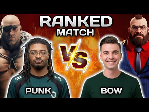 SF6 ▰ Punk  ( Sagat )  VS Bow ( Zangief )  ▰  HLG.