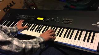 Video thumbnail for Quick Demo of Korg N1 by Daniel Eastman