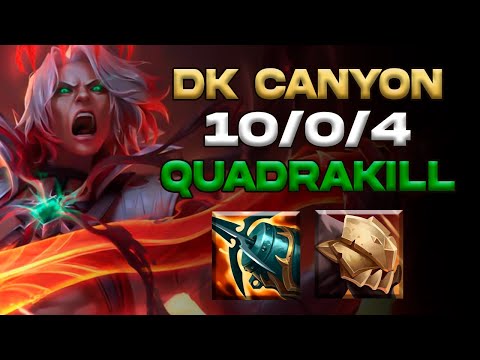 Canyon Viego vs Graves / LOL KR Challenger Patch 12.10