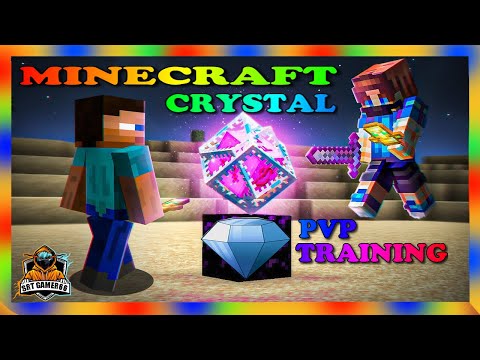 Mastering Combat with Minecraft Crystal PvP Training #minecraft #games