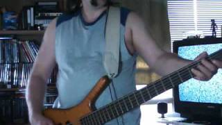 Voivod Les Cigars Volants bass cover