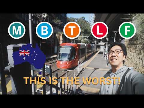 Getting Around In Australia Is Easy | Sydney’s Public Transport Explained 🇦🇺