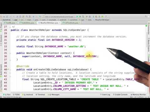 Welcome to Developing Android Apps