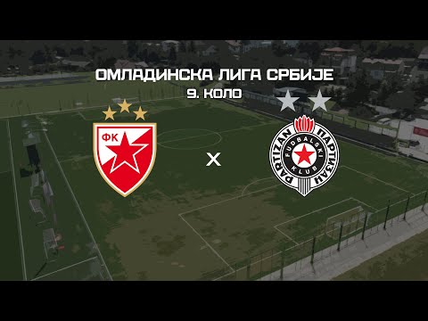 Omladinska liga Srbije | Crvena zvezda - Partizan 1:1