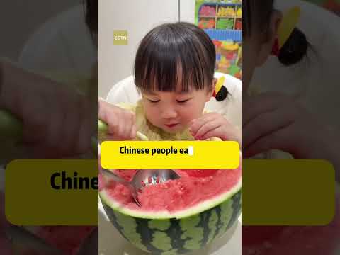 Why Chinese people eat 7 out of 10 watermelons worldwide