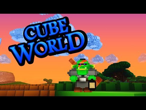 Cube World 2019 - Procedural Open World Exploration Role Playing Game