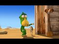 Обезьянки из космоса Alien Monkeys Лягушка 24 серия