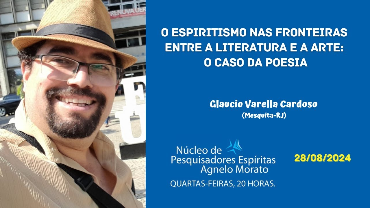 O Espiritismo nas fronteiras entre a literatura e a arte: o caso da poesia