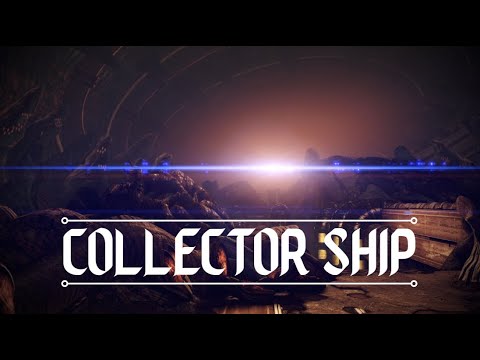 Mass Effect LE2 Ambience - Collector Ship (creepy ambient sounds, no music)