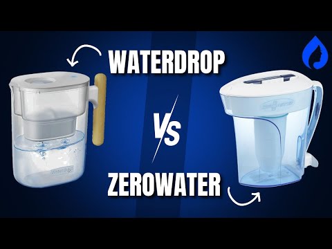 ZeroWater vs Waterdrop: Which Is The Best Water Filter Pitcher?