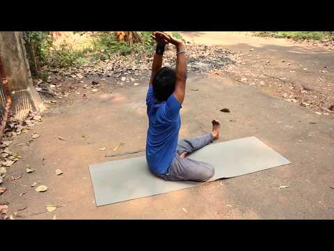 Janushirshasana (Head to Knee Pose) | Yoga with Tapan | YoVeDa