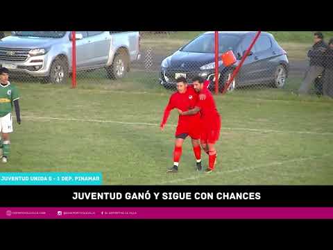 LIGA MADARIAGUENSE - FECHA 12: JUVENTUD UNIDA 5 - 1 DEPORTIVO PINAMAR