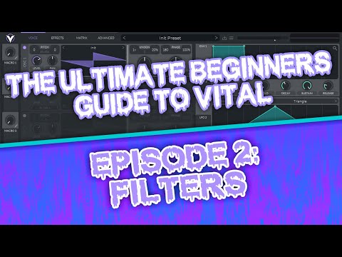 The ULTIMATE Guide To Master Vital - Filters