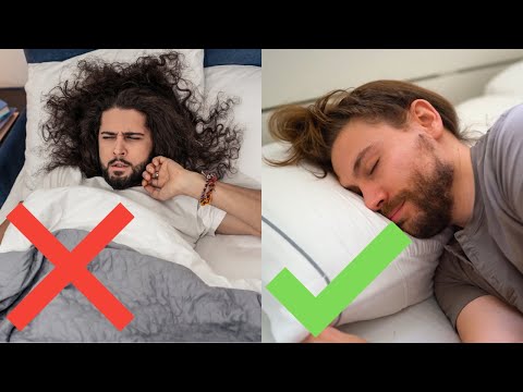 5 Ways To SLEEP With Long Hair